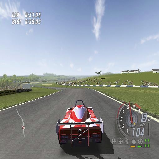 Toca Race Driver 3 screenshot 4 for Xbox